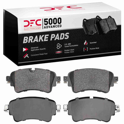 Dynamic Friction Company Disc Brake Pad Set 1552-1898-00