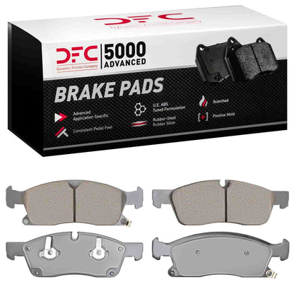 Dynamic Friction Company Disc Brake Pad Set 1552-1904-10