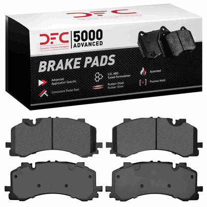 Dynamic Friction Company Disc Brake Pad Set 1552-1952-00