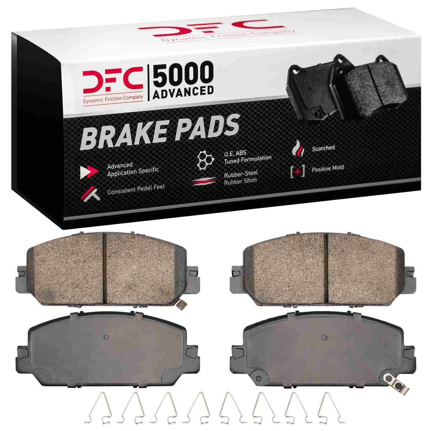 Dynamic Friction Company Disc Brake Pad Set 1552-2036-00