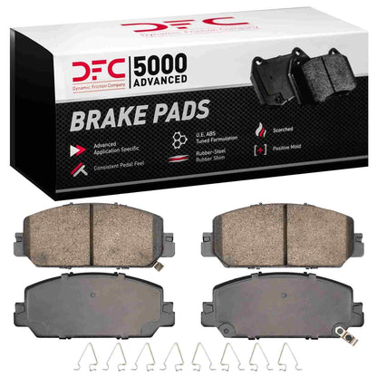 Dynamic Friction Company Disc Brake Pad Set 1552-2036-00