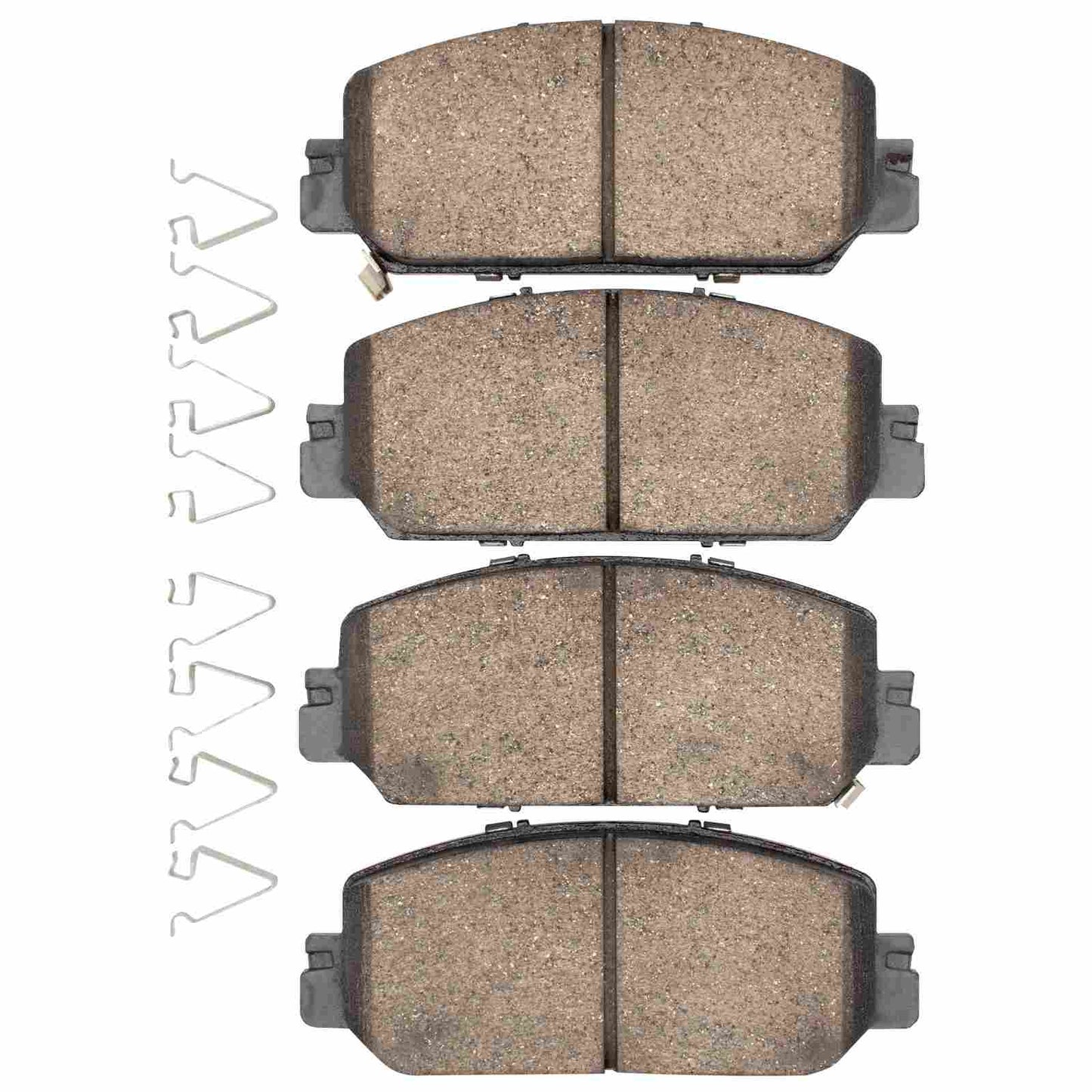 Dynamic Friction Company Disc Brake Pad Set 1552-2036-00