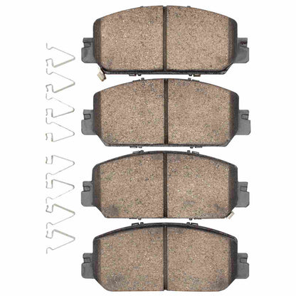 Dynamic Friction Company Disc Brake Pad Set 1552-2036-00