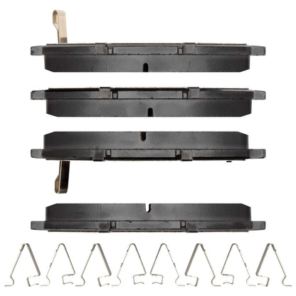 Dynamic Friction Company Disc Brake Pad Set 1552-2036-00