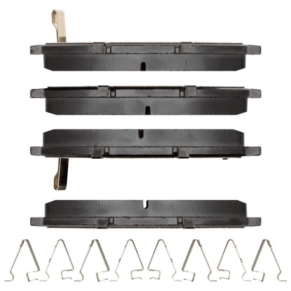 Dynamic Friction Company Disc Brake Pad Set 1552-2036-00