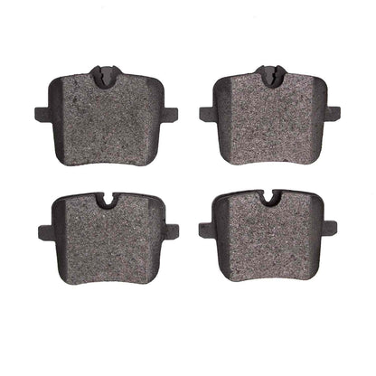 Dynamic Friction Company Disc Brake Pad Set 1552-2059-00
