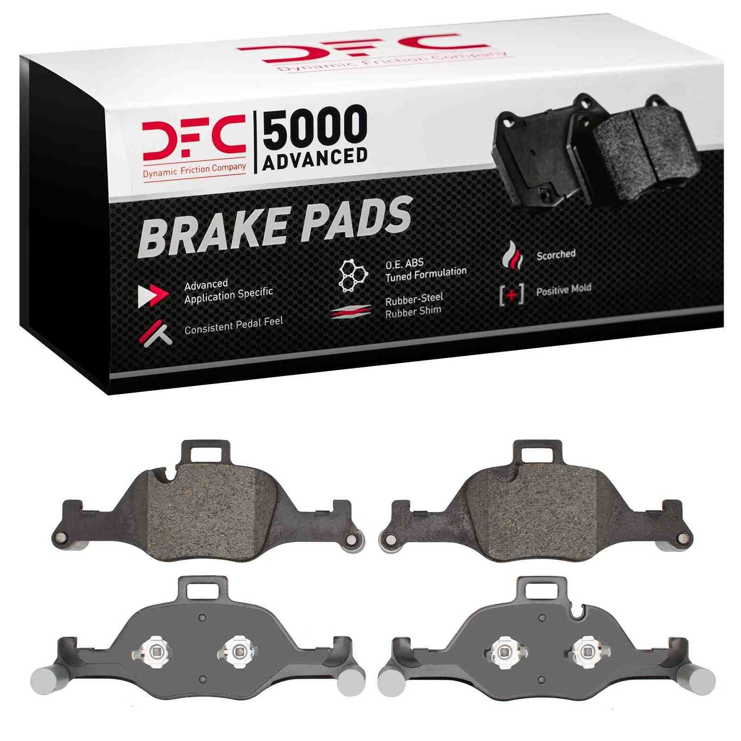 Dynamic Friction Company Disc Brake Pad Set 1552-2060-00