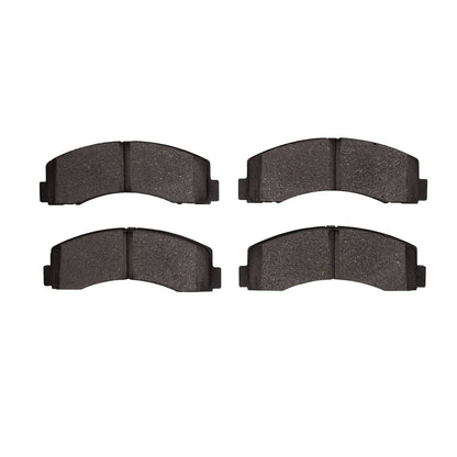Dynamic Friction Company Disc Brake Pad Set 1552-2087-00