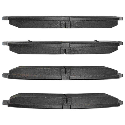Dynamic Friction Company Disc Brake Pad Set 1552-2087-00