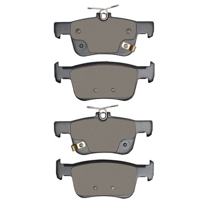 Dynamic Friction Company Disc Brake Pad Set 1552-2102-00