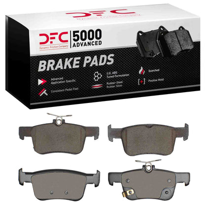 Dynamic Friction Company Disc Brake Pad Set 1552-2102-00