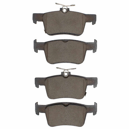 Dynamic Friction Company Disc Brake Pad Set 1552-2102-00