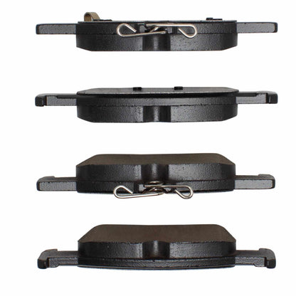 Dynamic Friction Company Disc Brake Pad Set 1552-2102-00