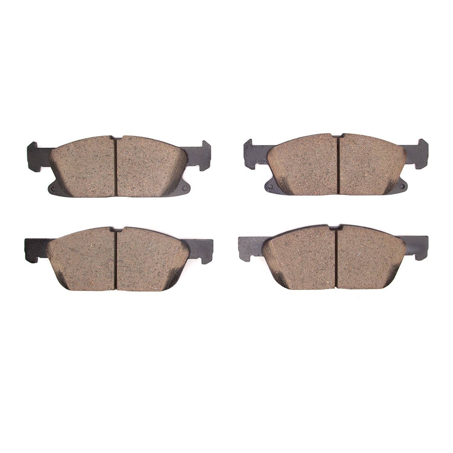 Dynamic Friction Company Disc Brake Pad Set 1552-2180-00