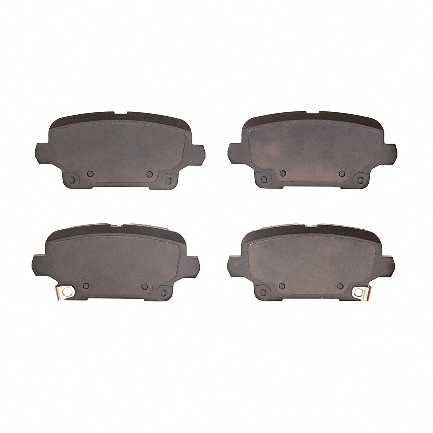 Dynamic Friction Company Disc Brake Pad Set 1552-2189-00