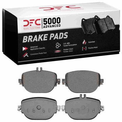 Dynamic Friction Company Disc Brake Pad Set 1552-2193-00
