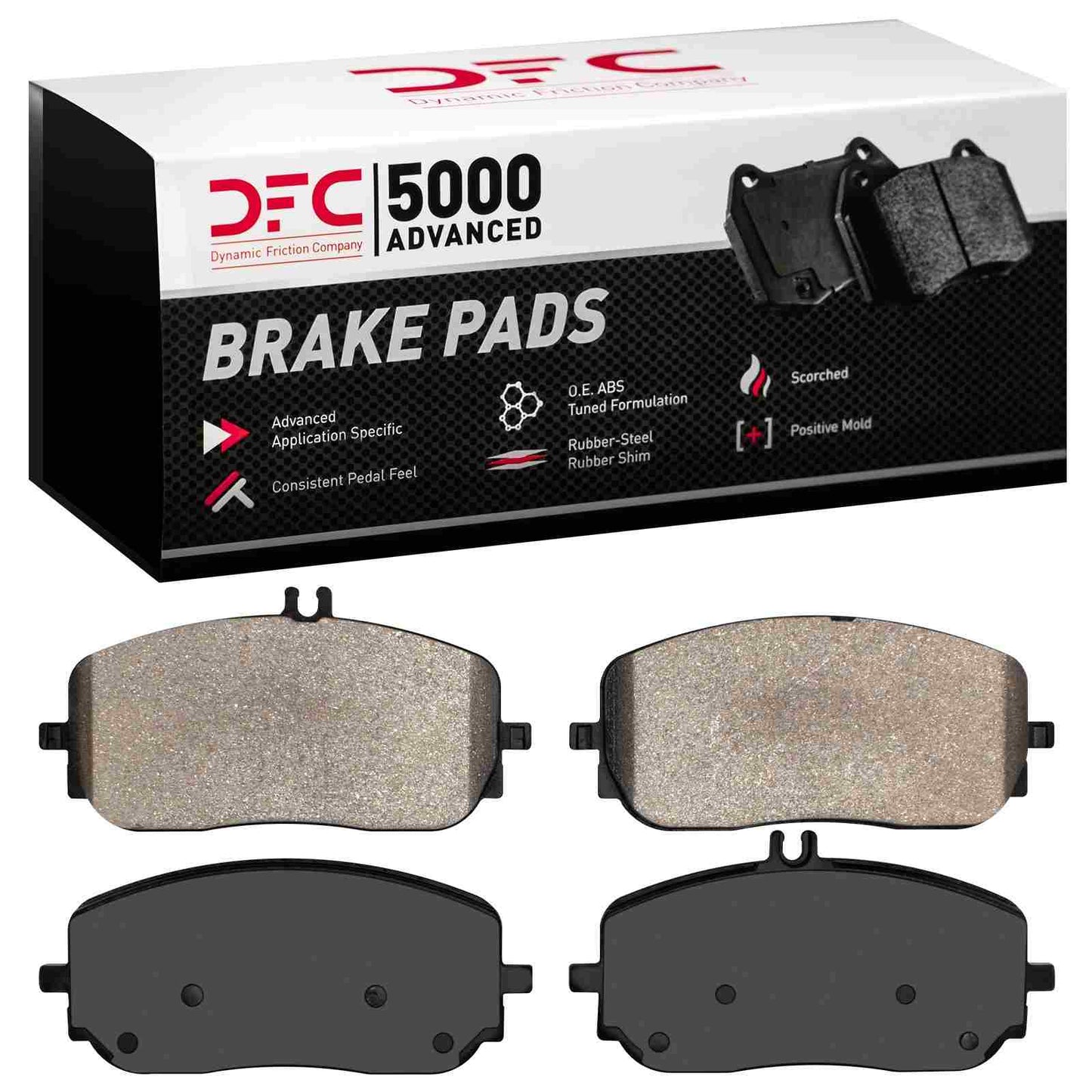 Dynamic Friction Company Disc Brake Pad Set 1552-2209-00