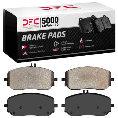 Dynamic Friction Company Disc Brake Pad Set 1552-2209-00