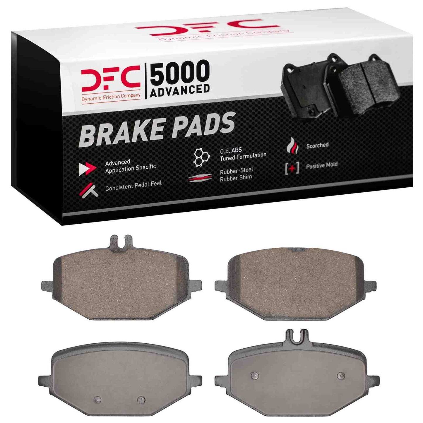 Dynamic Friction Company Disc Brake Pad Set 1552-2210-00