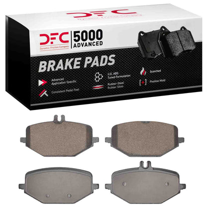 Dynamic Friction Company Disc Brake Pad Set 1552-2210-00