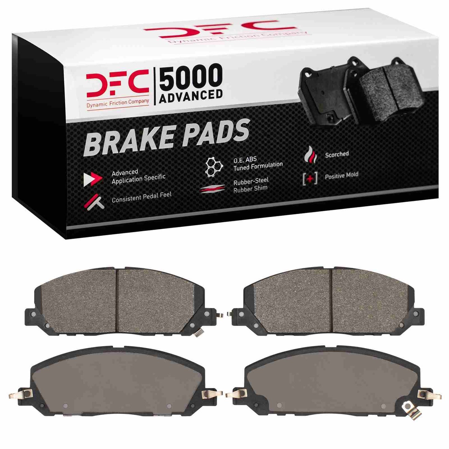Dynamic Friction Company Disc Brake Pad Set 1552-2229-00