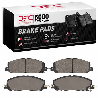 Dynamic Friction Company Disc Brake Pad Set 1552-2229-00