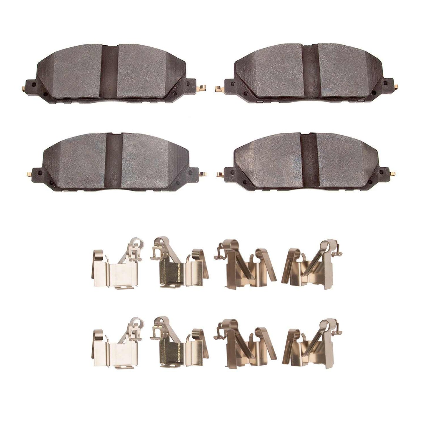 Dynamic Friction Company Disc Brake Pad Set 1552-2229-01
