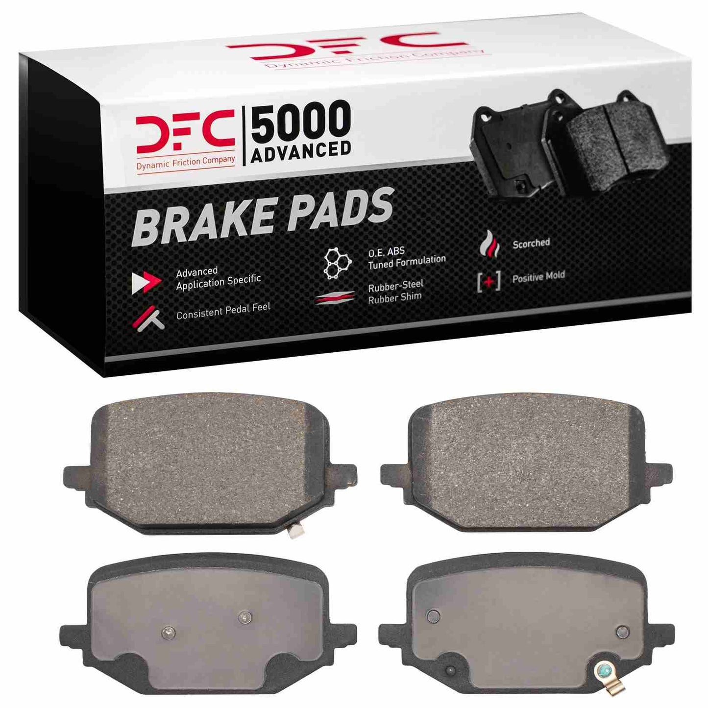 Dynamic Friction Company Disc Brake Pad Set 1552-2231-00