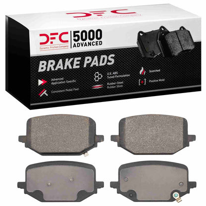 Dynamic Friction Company Disc Brake Pad Set 1552-2231-00