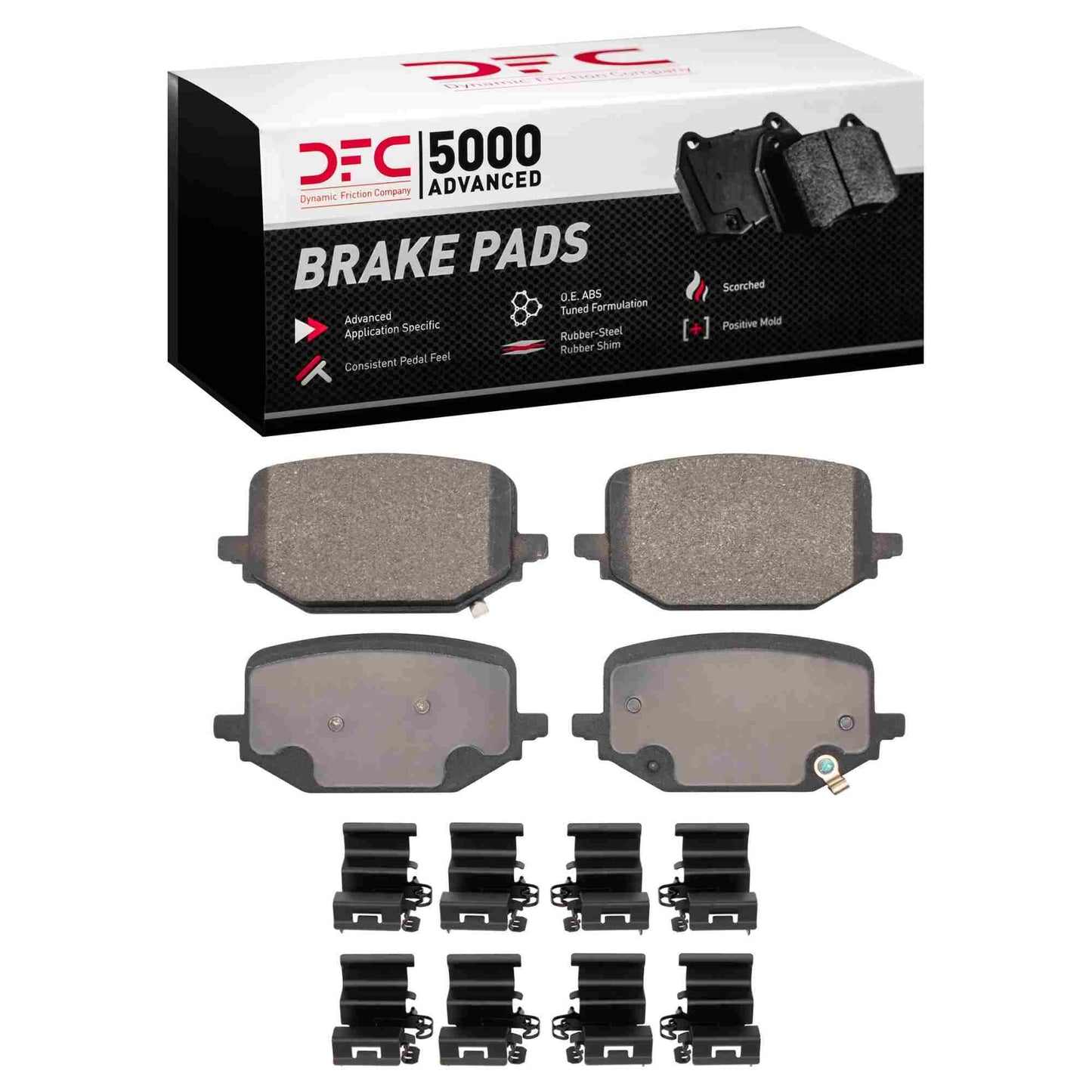 Dynamic Friction Company Disc Brake Pad Set 1552-2231-01