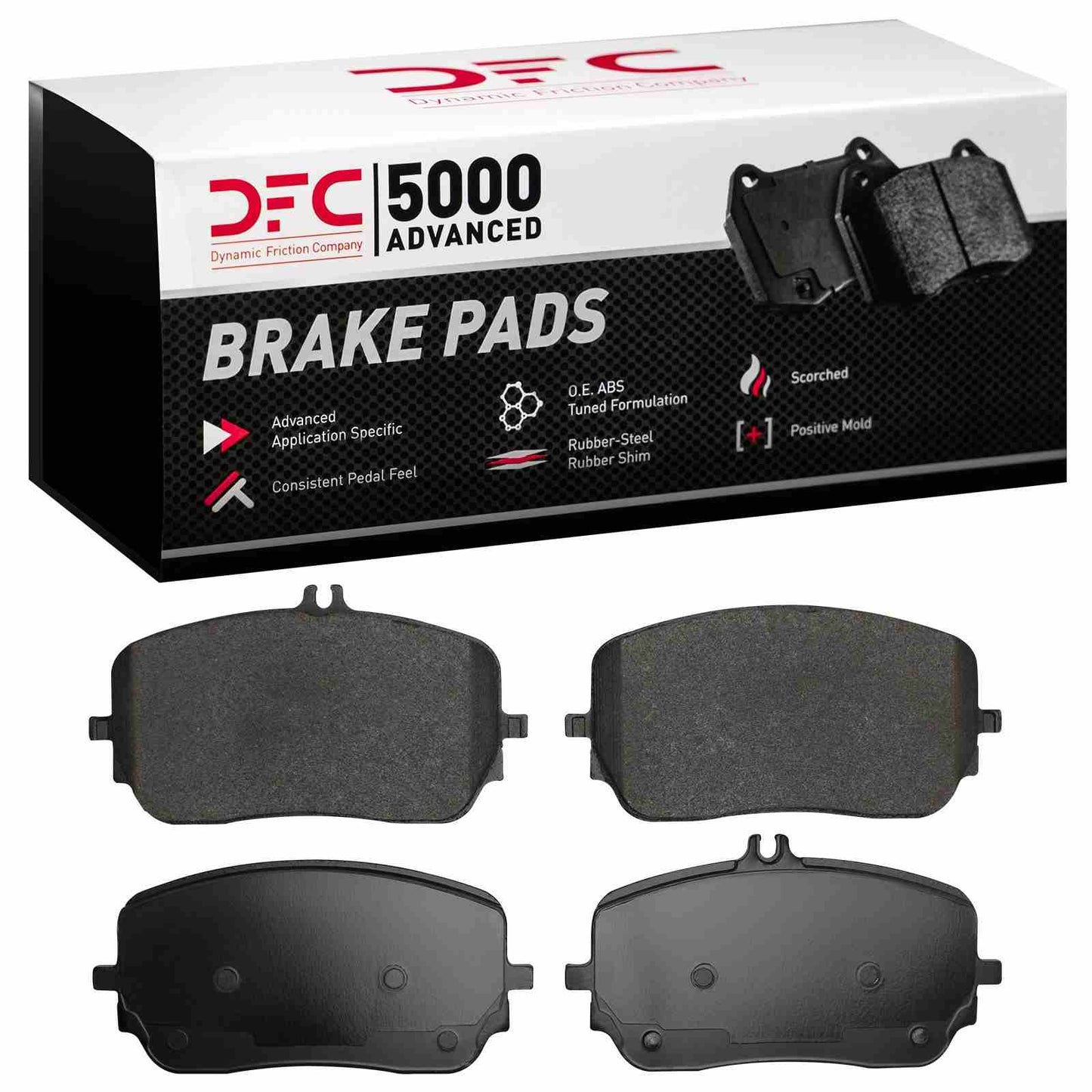 Dynamic Friction Company Disc Brake Pad Set 1552-2237-00