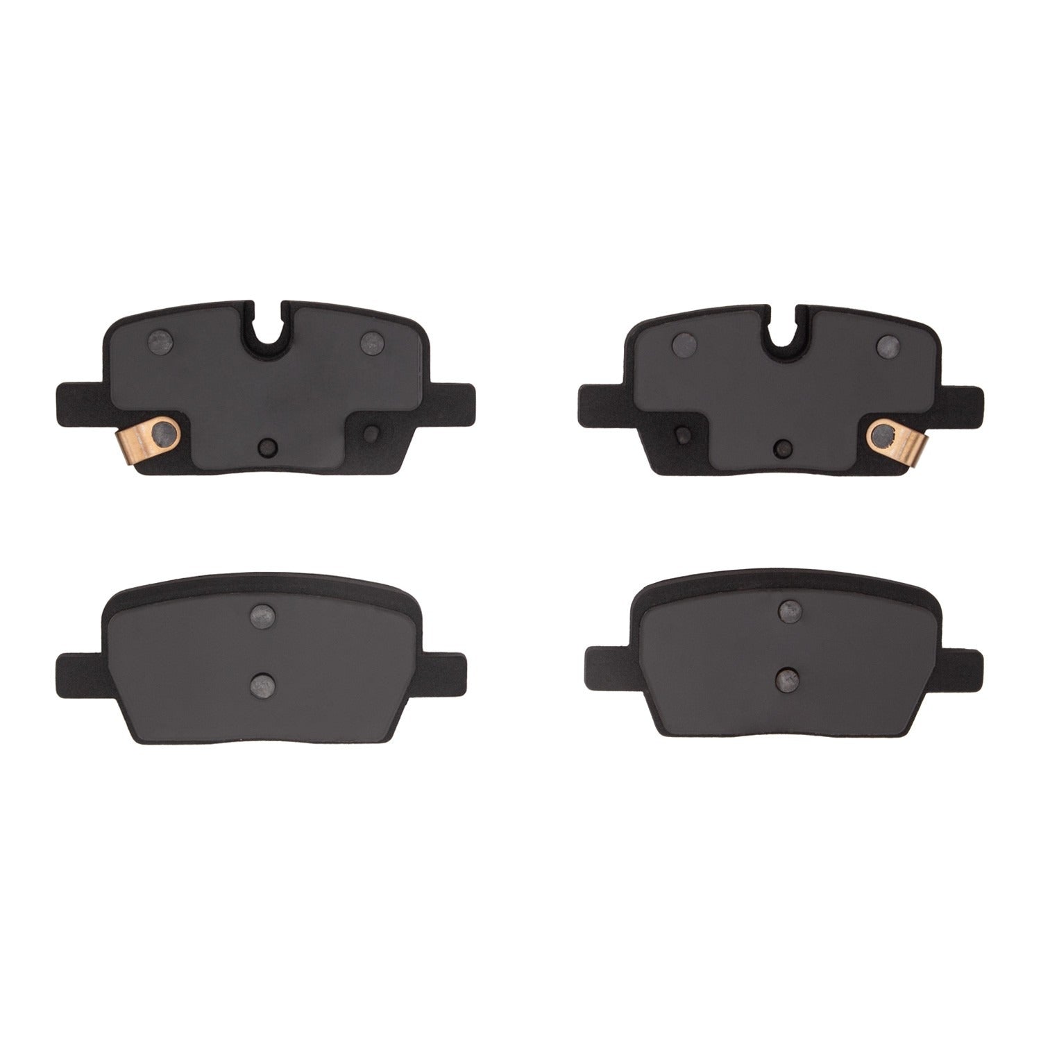 Dynamic Friction Company Disc Brake Pad Set 1552-2303-00