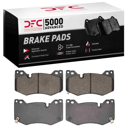 Dynamic Friction Company Disc Brake Pad Set 1552-2312-00
