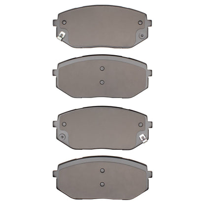 Dynamic Friction Company Disc Brake Pad Set 1552-2398-00