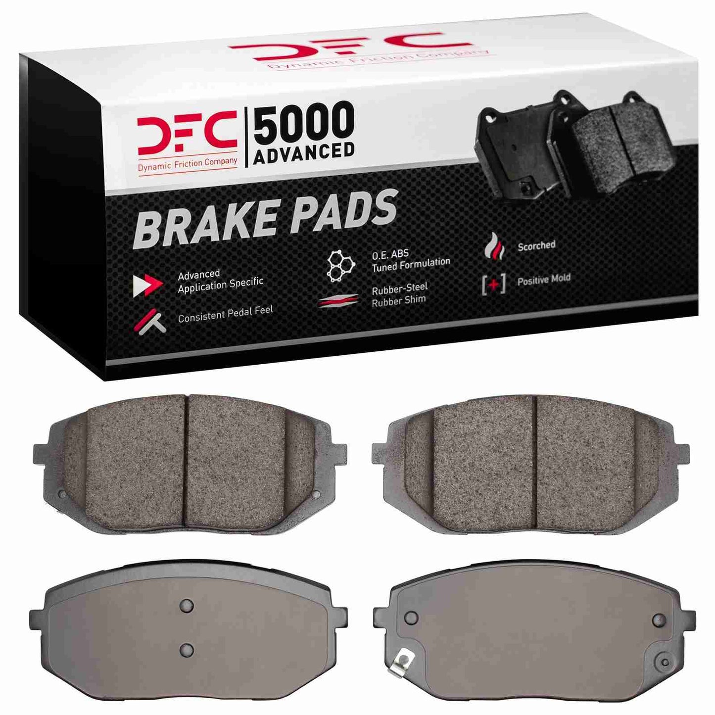 Dynamic Friction Company Disc Brake Pad Set 1552-2398-00