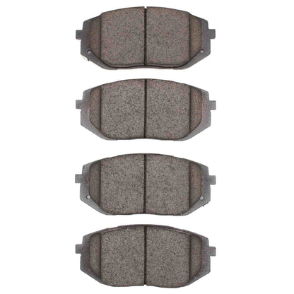 Dynamic Friction Company Disc Brake Pad Set 1552-2398-00