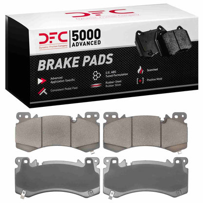 Dynamic Friction Company Disc Brake Pad Set 1552-2407-00