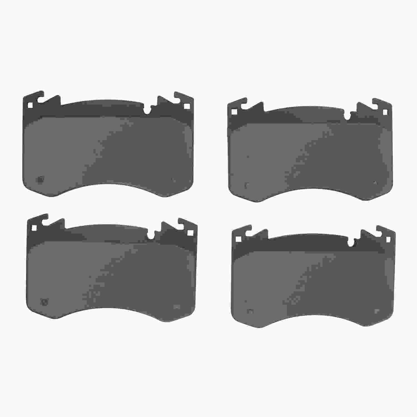 Dynamic Friction Company Disc Brake Pad Set 1552-2462-00