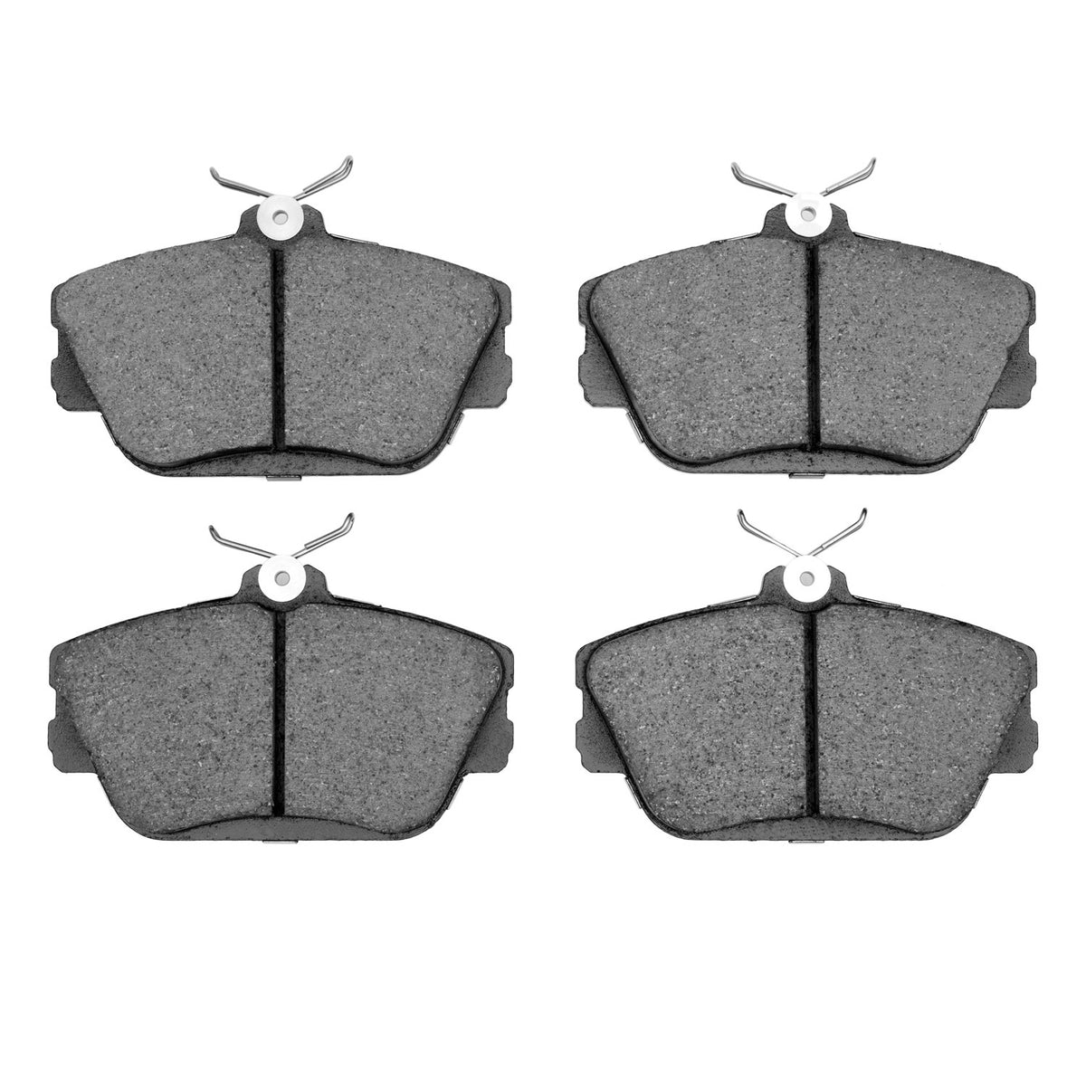 Dynamic Friction Company Disc Brake Pad Set 1553-0598-00