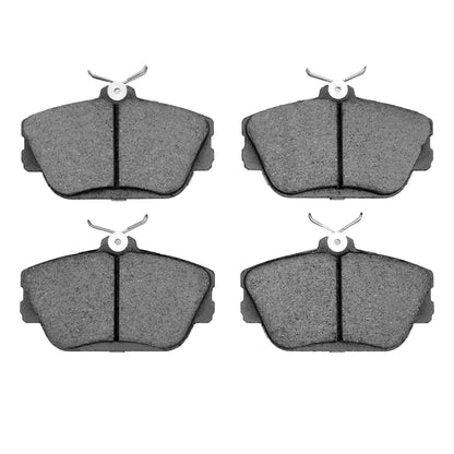 Dynamic Friction Company Disc Brake Pad Set 1553-0598-00