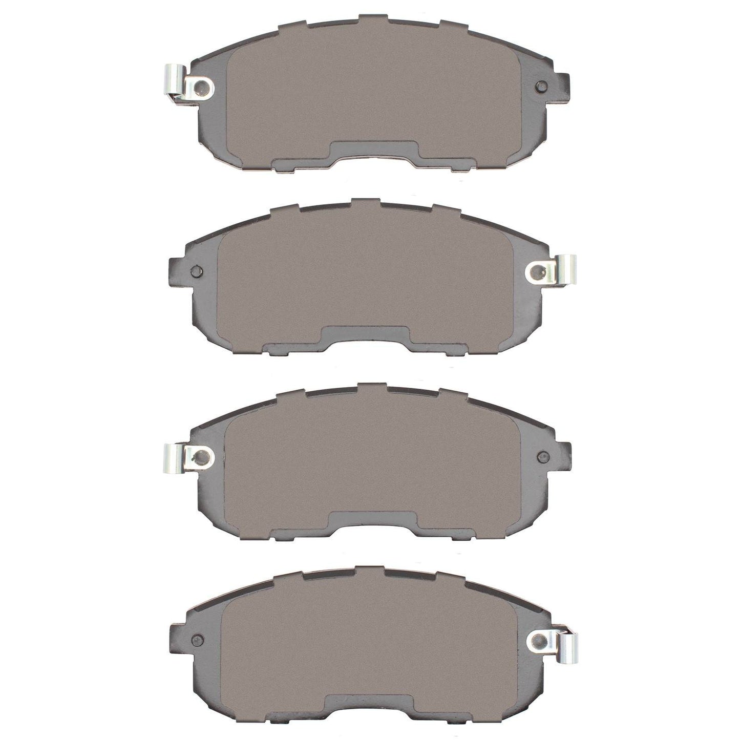 Dynamic Friction Company Disc Brake Pad Set 1553-0815-00