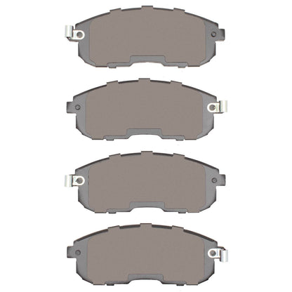 Dynamic Friction Company Disc Brake Pad Set 1553-0815-00