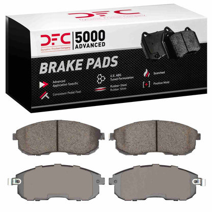 Dynamic Friction Company Disc Brake Pad Set 1553-0815-00