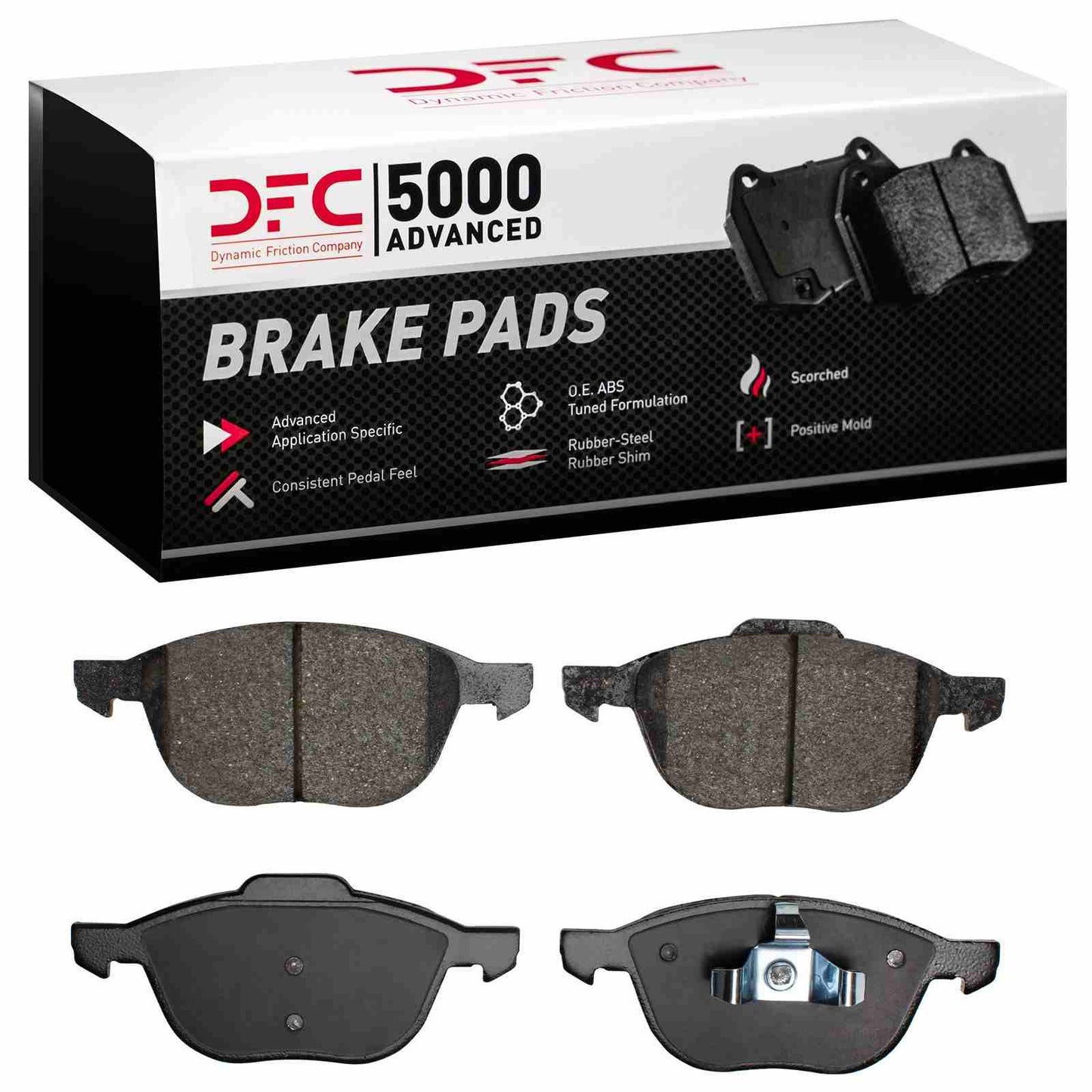 Dynamic Friction Company Disc Brake Pad Set 1553-1044-00
