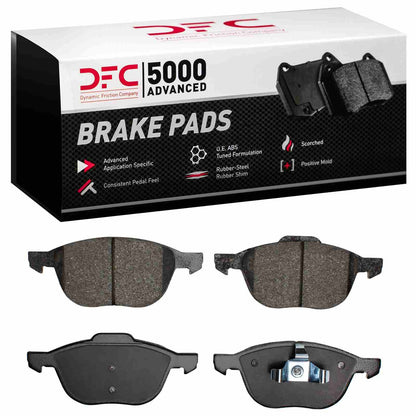 Dynamic Friction Company Disc Brake Pad Set 1553-1044-00