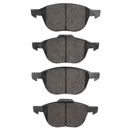 Dynamic Friction Company Disc Brake Pad Set 1553-1044-00