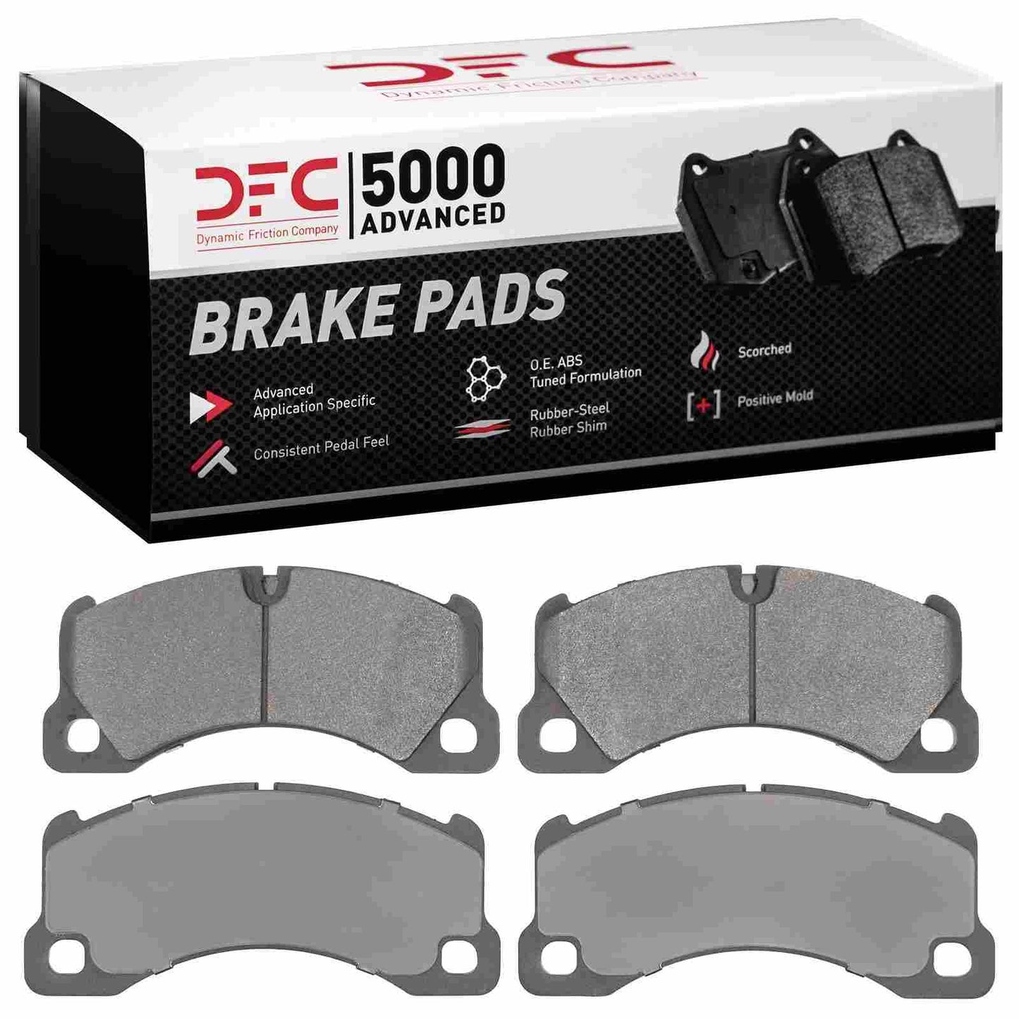 Dynamic Friction Company Disc Brake Pad Set 1553-1349-00