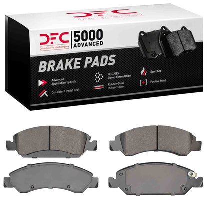 Dynamic Friction Company Disc Brake Pad Set 1553-1363-00