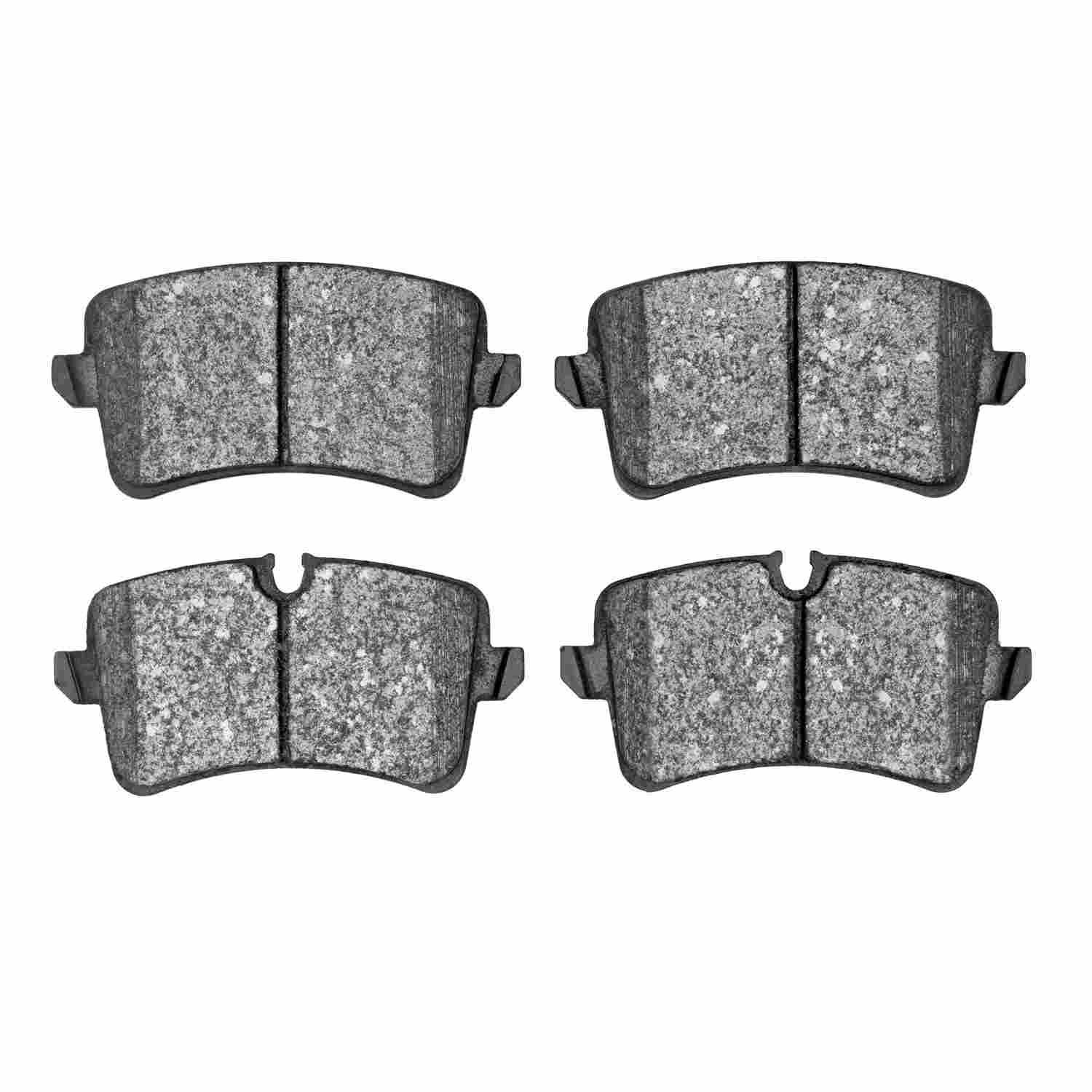 Dynamic Friction Company Disc Brake Pad Set 1553-1547-00