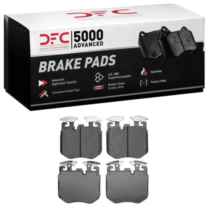 Dynamic Friction Company Disc Brake Pad Set 1553-1868-00